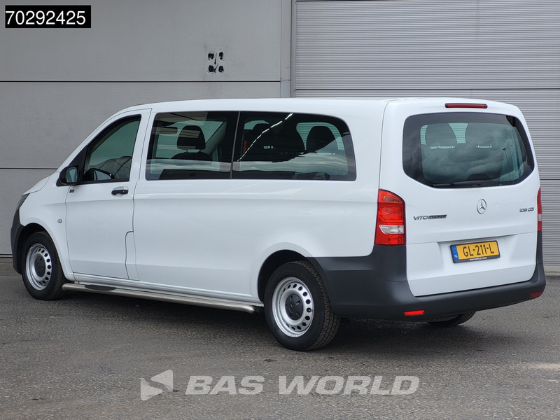 Mercedes-Benz Vito 109 Personenvervoer 8-Persoons L3H1 Airco APK 01-2026 Euro6 TV Taxi Kombi Passenger Transport Tourer L3 Long Airco - Minibus, Potniški kombi: slika 2 Mercedes-Benz Vito 109 Personenvervoer 8-Persoons L3H1 Airco APK 01-2026 Euro6 TV Taxi Kombi Passenger Transport Tourer L3 Long Airco - Minibus, Potniški kombi: slika 2