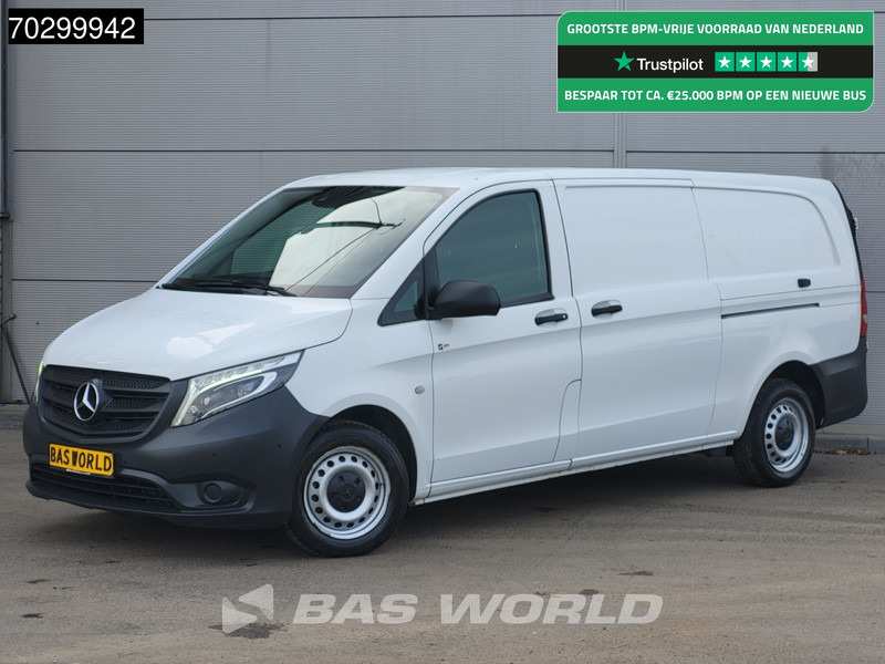 Mercedes-Benz Vito 110 Dubbele Schuifdeur L3H1 LED Airco Cruise Camera Parkeersensoren Euro6 L3 Long Airco Cruise control - Mali kombi: slika 1 Mercedes-Benz Vito 110 Dubbele Schuifdeur L3H1 LED Airco Cruise Camera Parkeersensoren Euro6 L3 Long Airco Cruise control - Mali kombi: slika 1