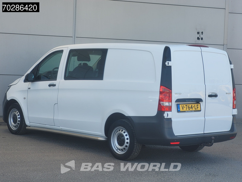 Mercedes-Benz Vito 111 Dubbel Cabine L2H1 Trekhaak Navi Airco Parkeersensoren L2 DC Doka Mixto 5m3 Airco Trekhaak - Mali kombi: slika 2 Mercedes-Benz Vito 111 Dubbel Cabine L2H1 Trekhaak Navi Airco Parkeersensoren L2 DC Doka Mixto 5m3 Airco Trekhaak - Mali kombi: slika 2