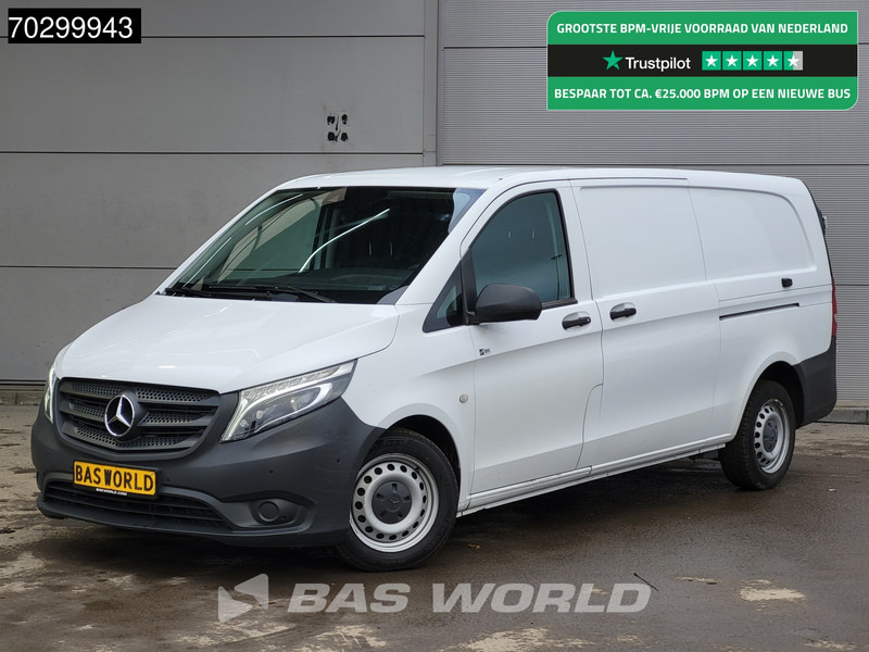 Mercedes-Benz Vito 111 L3H1 LED Airco Cruise Camera Parkeersensoren v+a Euro6 L3 Long Airco Cruise control - Mali kombi: slika 1 Mercedes-Benz Vito 111 L3H1 LED Airco Cruise Camera Parkeersensoren v+a Euro6 L3 Long Airco Cruise control - Mali kombi: slika 1