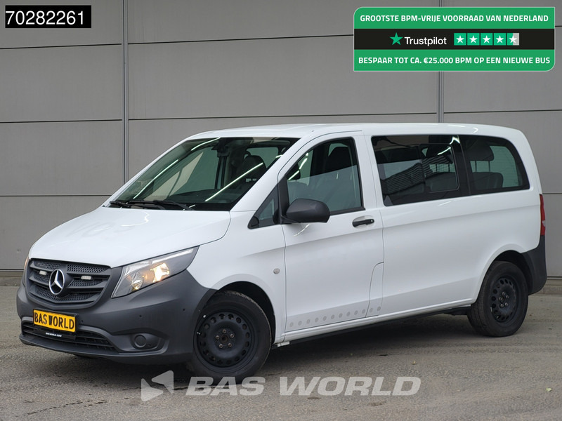 Mercedes-Benz Vito 114 9 Persoons Automaat L2H1 Airco Cruise Persoonsvervoer Taxi TV L2 Airco Cruise control - Minibus, Potniški kombi: slika 1 Mercedes-Benz Vito 114 9 Persoons Automaat L2H1 Airco Cruise Persoonsvervoer Taxi TV L2 Airco Cruise control - Minibus, Potniški kombi: slika 1