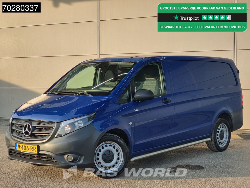 Mercedes-Benz Vito 114 Automaat L2H1 Airco Cruise Camera Euro6 APK 09-2025 L2 5m3 Airco Cruise control - Mali kombi: slika 1 Mercedes-Benz Vito 114 Automaat L2H1 Airco Cruise Camera Euro6 APK 09-2025 L2 5m3 Airco Cruise control - Mali kombi: slika 1