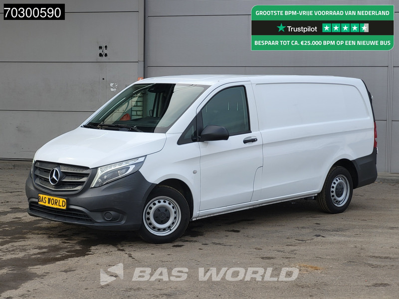 Mercedes-Benz Vito 114 Automaat L2H1 LED Airco Cruise Euro6 L2 Airco Cruise control - Mali kombi: slika 1 Mercedes-Benz Vito 114 Automaat L2H1 LED Airco Cruise Euro6 L2 Airco Cruise control - Mali kombi: slika 1