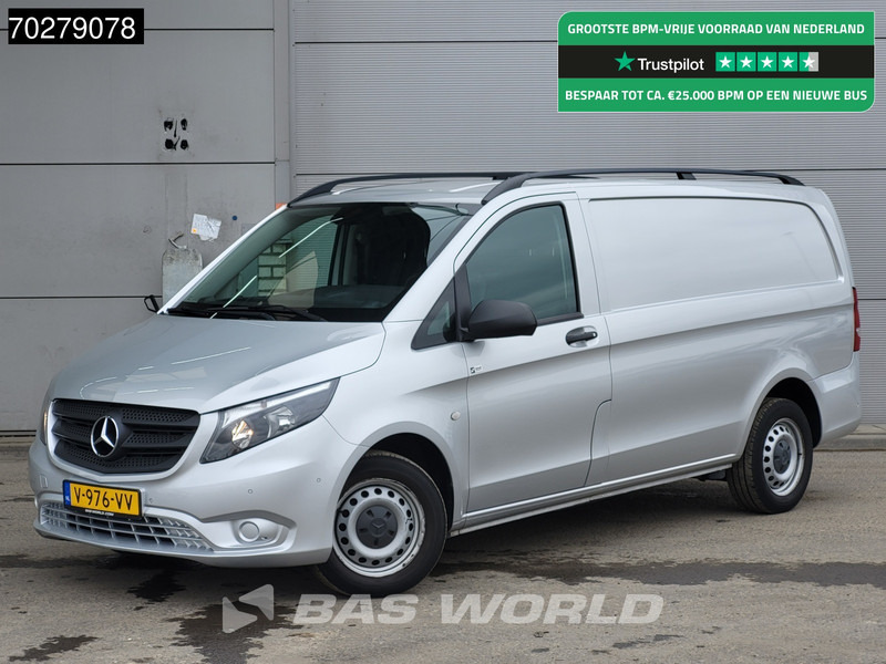 Mercedes-Benz Vito 114 Automaat L2H1 Trekhaak Navi Airco Cruise Camera Parkeersensoren Euro6 L2 5m3 Airco Trekhaak Cruise control - Mali kombi: slika 1 Mercedes-Benz Vito 114 Automaat L2H1 Trekhaak Navi Airco Cruise Camera Parkeersensoren Euro6 L2 5m3 Airco Trekhaak Cruise control - Mali kombi: slika 1