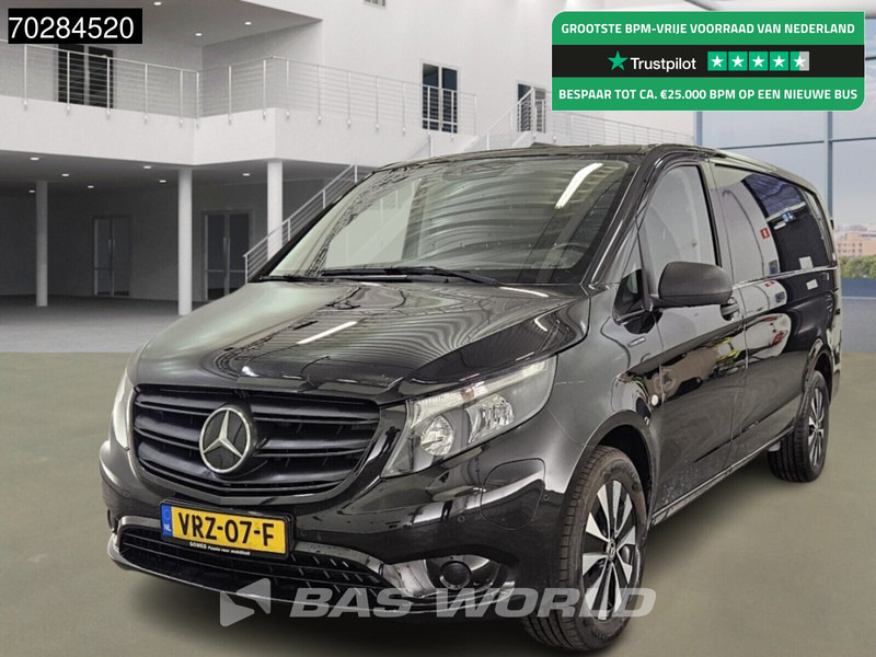 Mercedes-Benz Vito 114 COMING SOON! Elektrisch 286km WLTP 66kWh L2H1 Navi Airco Cruise Camera Parkeersensoren 6m3 Airco Cruise control - Furgon, Električno dostavno vozilo: slika 1 Mercedes-Benz Vito 114 COMING SOON! Elektrisch 286km WLTP 66kWh L2H1 Navi Airco Cruise Camera Parkeersensoren 6m3 Airco Cruise control - Furgon, Električno dostavno vozilo: slika 1