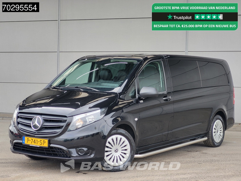Mercedes-Benz Vito 114 Incl.BPM/Ex.BTW Personenvervoer Automaat 9-Persoons L2H1 Navi Airco Cruise Euro6 APK 05-2026 TV VIP Taxi Passenger Transport - Minibus, Potniški kombi: slika 1 Mercedes-Benz Vito 114 Incl.BPM/Ex.BTW Personenvervoer Automaat 9-Persoons L2H1 Navi Airco Cruise Euro6 APK 05-2026 TV VIP Taxi Passenger Transport - Minibus, Potniški kombi: slika 1