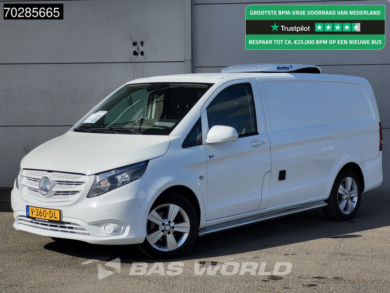 Mercedes-Benz Vito 114 Koelwagen Kerstner 230V Stekker Navi Airco Cruise Camera Parkeersensoren Euro6 Koel Koeler Kühl Kühler Kühlwagen 3m3 Airco C - Hladilno vozilo: slika 1 Mercedes-Benz Vito 114 Koelwagen Kerstner 230V Stekker Navi Airco Cruise Camera Parkeersensoren Euro6 Koel Koeler Kühl Kühler Kühlwagen 3m3 Airco C - Hladilno vozilo: slika 1