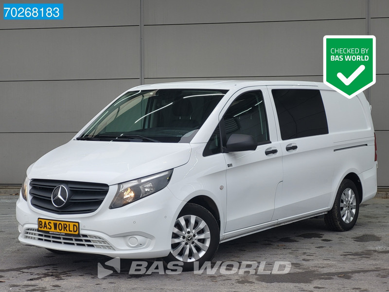Mercedes-Benz Vito 116 CDI Automaat Dubbel Cabine L2 Navi Leder Airco Cruise PDC Doka Mixto L2H1 3m3 Airco Dubbel cabine Cruise control - Mali kombi: slika 1 Mercedes-Benz Vito 116 CDI Automaat Dubbel Cabine L2 Navi Leder Airco Cruise PDC Doka Mixto L2H1 3m3 Airco Dubbel cabine Cruise control - Mali kombi: slika 1
