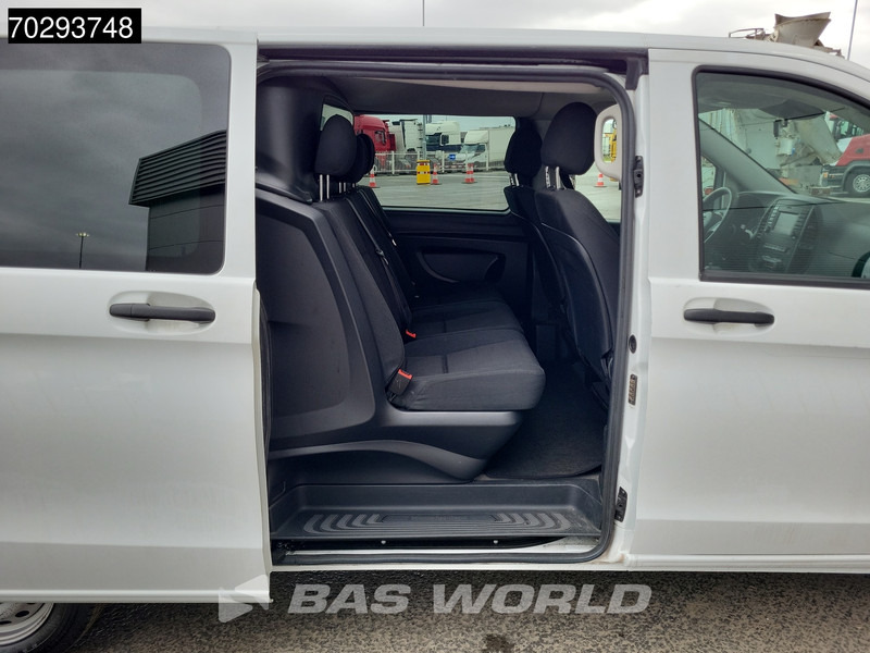 Mercedes-Benz Vito 116 Dubbel Cabine Automaat L3H1 Navi Airco Cruise Camera Parkeersensoren Euro6 DC Doka Mixto L3 Long 4m3 Airco Dubbel cabine Tre - Mali kombi: slika 3 Mercedes-Benz Vito 116 Dubbel Cabine Automaat L3H1 Navi Airco Cruise Camera Parkeersensoren Euro6 DC Doka Mixto L3 Long 4m3 Airco Dubbel cabine Tre - Mali kombi: slika 3