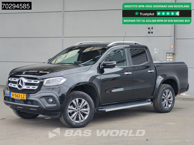 Mercedes-Benz X 250d Automaat Trekhaak LED Xenon Navi Airco Cruise Camera Parkeersensoren APK 01-2026 Euro6 Pickup 1m3 Airco Trekhaak Cruise control - Poltovornjak: slika 1 Mercedes-Benz X 250d Automaat Trekhaak LED Xenon Navi Airco Cruise Camera Parkeersensoren APK 01-2026 Euro6 Pickup 1m3 Airco Trekhaak Cruise control - Poltovornjak: slika 1