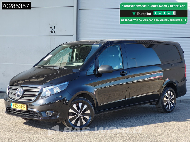 Mercedes-Benz eVito Elektrisch 286km WLTP 66kWh L2H1 Navi Airco Cruise Camera Parkeersensoren L2 7m3 Airco Cruise control - Mali kombi, Električno dostavno vozilo: slika 1 Mercedes-Benz eVito Elektrisch 286km WLTP 66kWh L2H1 Navi Airco Cruise Camera Parkeersensoren L2 7m3 Airco Cruise control - Mali kombi, Električno dostavno vozilo: slika 1