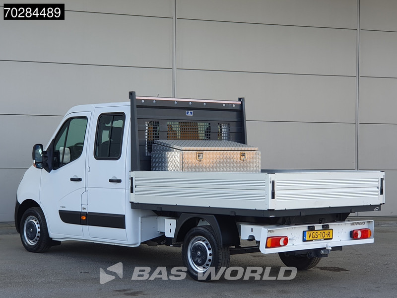 Opel Movano 135PK Open Laadbak Dubbel Cabine Trekhaak LED Airco Cruise Euro6 Pritsche Pickup Open Box Airco Trekhaak Cruise control - Dostavno vozilo s kesonom: slika 2 Opel Movano 135PK Open Laadbak Dubbel Cabine Trekhaak LED Airco Cruise Euro6 Pritsche Pickup Open Box Airco Trekhaak Cruise control - Dostavno vozilo s kesonom: slika 2