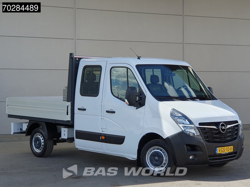 Opel Movano 135PK Open Laadbak Dubbel Cabine Trekhaak LED Airco Cruise Euro6 Pritsche Pickup Open Box Airco Trekhaak Cruise control - Dostavno vozilo s kesonom: slika 3 Opel Movano 135PK Open Laadbak Dubbel Cabine Trekhaak LED Airco Cruise Euro6 Pritsche Pickup Open Box Airco Trekhaak Cruise control - Dostavno vozilo s kesonom: slika 3
