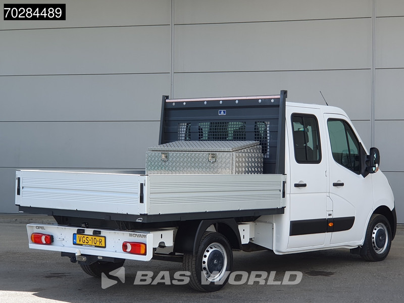 Opel Movano 135PK Open Laadbak Dubbel Cabine Trekhaak LED Airco Cruise Euro6 Pritsche Pickup Open Box Airco Trekhaak Cruise control - Dostavno vozilo s kesonom: slika 5 Opel Movano 135PK Open Laadbak Dubbel Cabine Trekhaak LED Airco Cruise Euro6 Pritsche Pickup Open Box Airco Trekhaak Cruise control - Dostavno vozilo s kesonom: slika 5