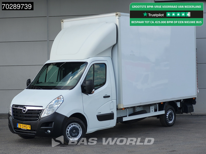 Opel Movano 136PK D'Hollandia Laadklep 245cmhoog!!! Bakwagen Airco Cruise Lat om Lat Meubelbak Koffer 22m3 Airco Cruise control - Dostavno vozilo z zabojnikom: slika 1 Opel Movano 136PK D'Hollandia Laadklep 245cmhoog!!! Bakwagen Airco Cruise Lat om Lat Meubelbak Koffer 22m3 Airco Cruise control - Dostavno vozilo z zabojnikom: slika 1