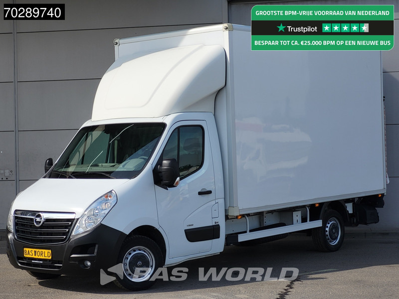 Opel Movano 136PK D'Hollandia Laadklep Bakwagen Airco Cruise Lat om Lat Meubelbak Koffer 22m3 Airco Cruise control - Dostavno vozilo z zabojnikom: slika 1 Opel Movano 136PK D'Hollandia Laadklep Bakwagen Airco Cruise Lat om Lat Meubelbak Koffer 22m3 Airco Cruise control - Dostavno vozilo z zabojnikom: slika 1