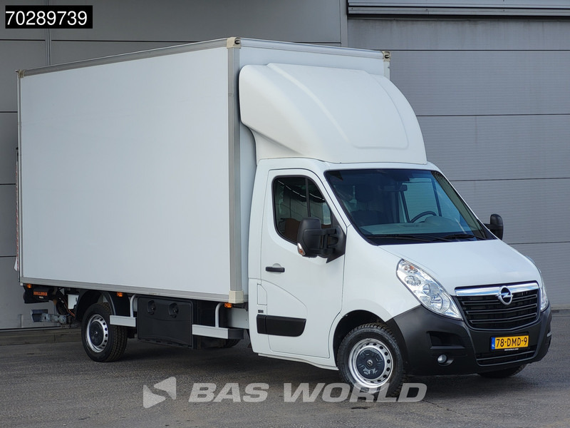 Opel Movano 136PK D'Hollandia Laadklep Bakwagen Airco Cruise Lat om Lat Meubelbak Koffer 22m3 Airco Cruise control - Dostavno vozilo z zabojnikom: slika 5 Opel Movano 136PK D'Hollandia Laadklep Bakwagen Airco Cruise Lat om Lat Meubelbak Koffer 22m3 Airco Cruise control - Dostavno vozilo z zabojnikom: slika 5