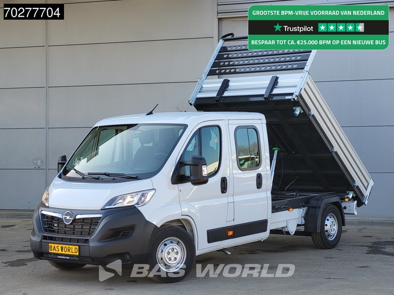Opel Movano 140PK 3 zijdige Kipper Dubbel Cabine Airco Cruise Tipper Benne Kieper Airco Dubbel cabine Cruise control - Dostavno vozilo prekucnik: slika 1 Opel Movano 140PK 3 zijdige Kipper Dubbel Cabine Airco Cruise Tipper Benne Kieper Airco Dubbel cabine Cruise control - Dostavno vozilo prekucnik: slika 1