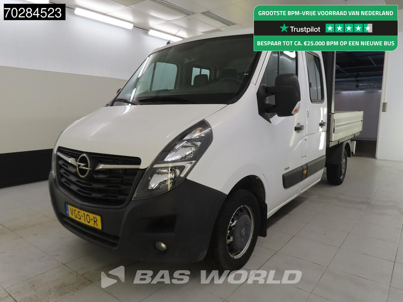 Opel Movano 140PK COMING SOON! Open Laadbak Trekhaak Navi Airco Cruise Pritsche Pickup Open Box Airco Dubbel cabine Trekhaak Cruise control - Dostavno vozilo s kesonom: slika 1 Opel Movano 140PK COMING SOON! Open Laadbak Trekhaak Navi Airco Cruise Pritsche Pickup Open Box Airco Dubbel cabine Trekhaak Cruise control - Dostavno vozilo s kesonom: slika 1