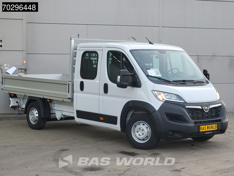 Opel Movano 140PK Dubbel Cabine Open Laadbak Airco Cruise Euro6 Pritsche Pickup Open Box Airco Cruise control - Dostavno vozilo s kesonom: slika 3 Opel Movano 140PK Dubbel Cabine Open Laadbak Airco Cruise Euro6 Pritsche Pickup Open Box Airco Cruise control - Dostavno vozilo s kesonom: slika 3