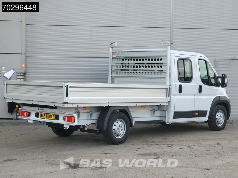 Opel Movano 140PK Dubbel Cabine Open Laadbak Airco Cruise Euro6 Pritsche Pickup Open Box Airco Cruise control - Dostavno vozilo s kesonom: slika 5 Opel Movano 140PK Dubbel Cabine Open Laadbak Airco Cruise Euro6 Pritsche Pickup Open Box Airco Cruise control - Dostavno vozilo s kesonom: slika 5