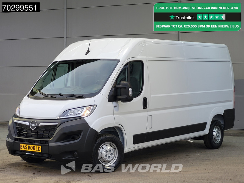 Opel Movano 140PK L3H2 Airco Cruise Parkeersensoren Euro6 L3 Airco Cruise control - Furgon: slika 1 Opel Movano 140PK L3H2 Airco Cruise Parkeersensoren Euro6 L3 Airco Cruise control - Furgon: slika 1