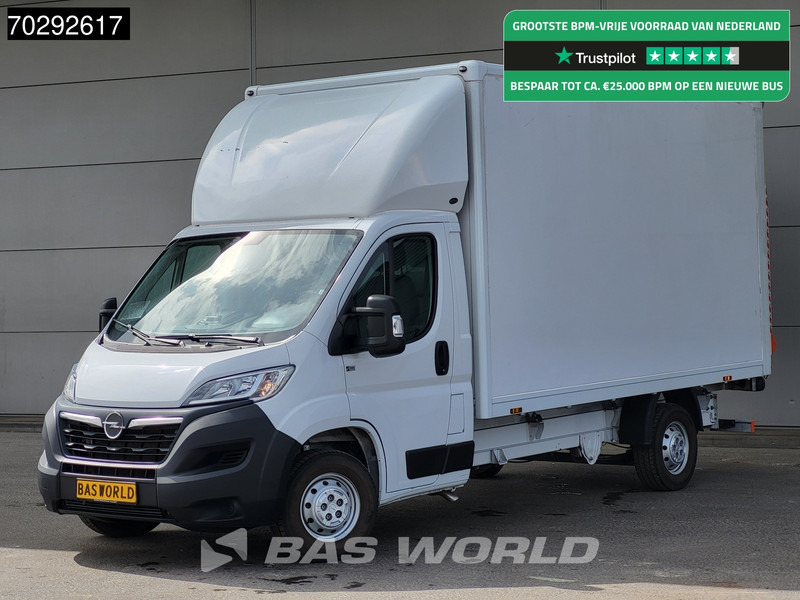 Opel Movano 140PK Laadklep Bakwagen Airco Camera Cruise D'Hollandia Meubelbak Koffer 18m3 Airco Cruise control - Dostavno vozilo z zabojnikom: slika 1 Opel Movano 140PK Laadklep Bakwagen Airco Camera Cruise D'Hollandia Meubelbak Koffer 18m3 Airco Cruise control - Dostavno vozilo z zabojnikom: slika 1
