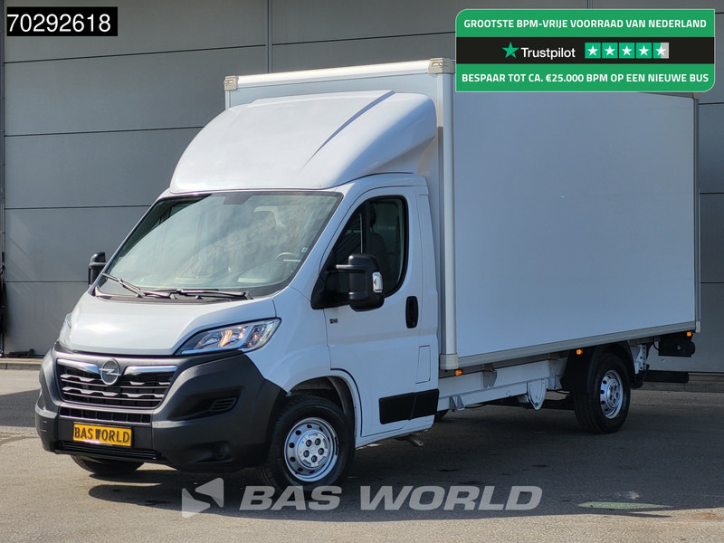 Opel Movano 140PK Laadklep Bakwagen Airco Cruise Camera Euro6 Meubelbak Koffer 18m3 Airco Cruise control - Dostavno vozilo z zabojnikom: slika 1 Opel Movano 140PK Laadklep Bakwagen Airco Cruise Camera Euro6 Meubelbak Koffer 18m3 Airco Cruise control - Dostavno vozilo z zabojnikom: slika 1