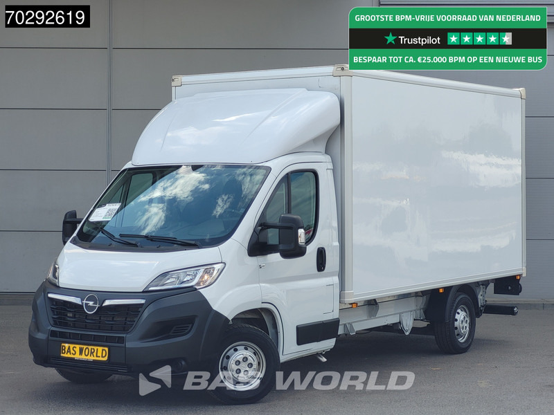 Opel Movano 140PK Laadklep Bakwagen Airco Cruise Camera Euro6 Meubelbak Koffer 18m3 Airco Cruise control - Dostavno vozilo z zabojnikom: slika 1 Opel Movano 140PK Laadklep Bakwagen Airco Cruise Camera Euro6 Meubelbak Koffer 18m3 Airco Cruise control - Dostavno vozilo z zabojnikom: slika 1