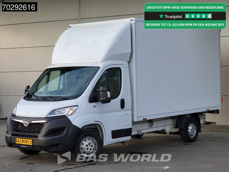 Opel Movano 140PK Laadklep Bakwagen Airco Cruise Camera Euro6 Meubelbak Koffer 19m3 Airco Cruise control - Dostavno vozilo z zabojnikom: slika 1 Opel Movano 140PK Laadklep Bakwagen Airco Cruise Camera Euro6 Meubelbak Koffer 19m3 Airco Cruise control - Dostavno vozilo z zabojnikom: slika 1