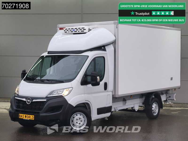 Opel Movano 165PK Koelwagen Carrier Koel Airco Cruise 165PK Kuhlkoffer Koeler Bakwagen Koffer 17m3 Airco Cruise control - Hladilno vozilo: slika 1 Opel Movano 165PK Koelwagen Carrier Koel Airco Cruise 165PK Kuhlkoffer Koeler Bakwagen Koffer 17m3 Airco Cruise control - Hladilno vozilo: slika 1