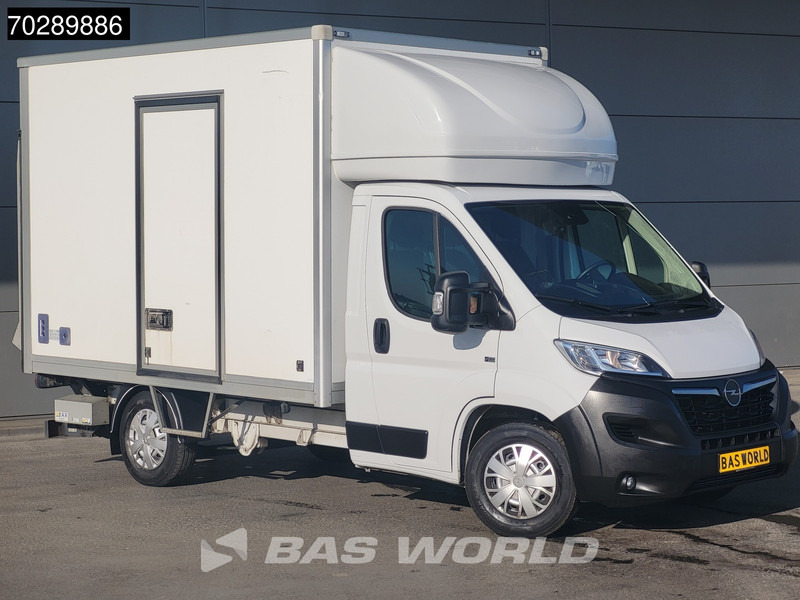Opel Movano 165PK Laadklep Zijdeur Bakwagen Airco Cruise Camera Standkachel Euro6 Meubelbak Koffer 16m3 Airco Cruise control - Dostavno vozilo z zabojnikom: slika 5 Opel Movano 165PK Laadklep Zijdeur Bakwagen Airco Cruise Camera Standkachel Euro6 Meubelbak Koffer 16m3 Airco Cruise control - Dostavno vozilo z zabojnikom: slika 5