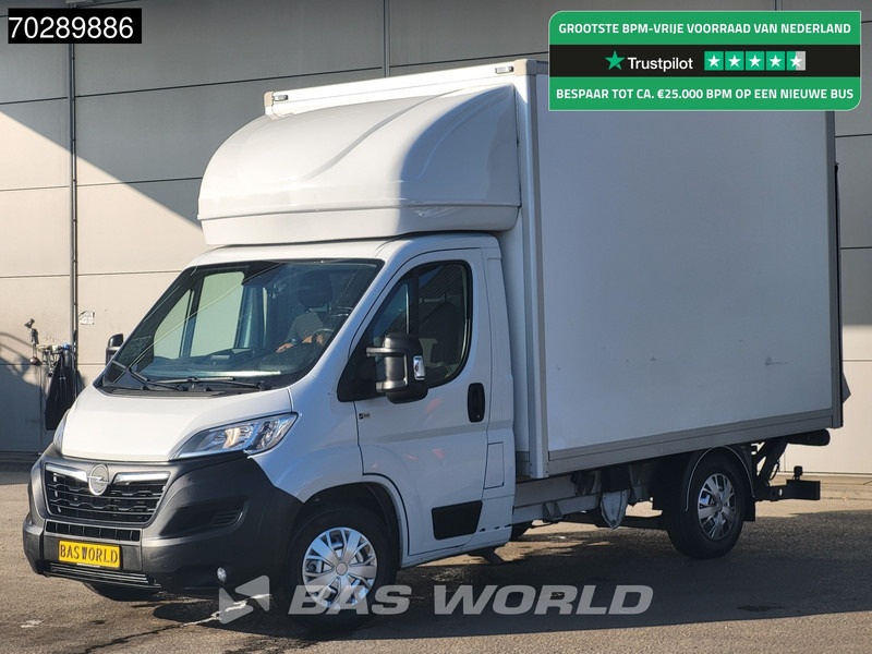 Opel Movano 165PK Laadklep Zijdeur Bakwagen Airco Cruise Camera Standkachel Euro6 Meubelbak Koffer 16m3 Airco Cruise control - Dostavno vozilo z zabojnikom: slika 1 Opel Movano 165PK Laadklep Zijdeur Bakwagen Airco Cruise Camera Standkachel Euro6 Meubelbak Koffer 16m3 Airco Cruise control - Dostavno vozilo z zabojnikom: slika 1