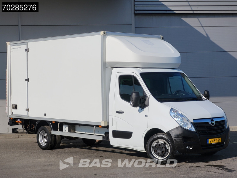 Opel Movano 165PK Laadklep Zijdeur Dubbellucht Bakwagen Navi Airco Cruise Lat om Lat Euro6 Meubelbak Koffer 21m3 Airco Cruise control - Dostavno vozilo z zabojnikom: slika 5 Opel Movano 165PK Laadklep Zijdeur Dubbellucht Bakwagen Navi Airco Cruise Lat om Lat Euro6 Meubelbak Koffer 21m3 Airco Cruise control - Dostavno vozilo z zabojnikom: slika 5