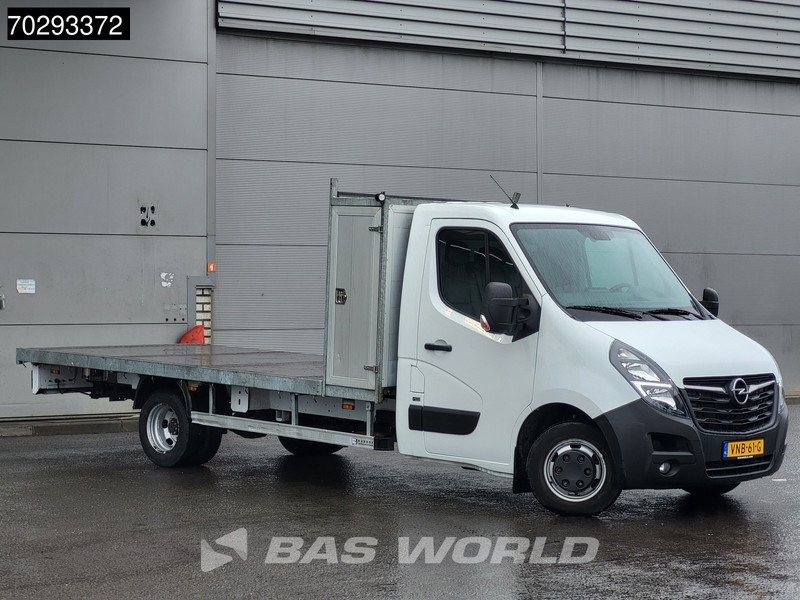 Opel Movano 165PK Open Laadbak 3,5t Trekhaak LED Navi Airco Cruise Euro6 Pritsche Pickup Airco Trekhaak Cruise control - Dostavno vozilo s kesonom: slika 3 Opel Movano 165PK Open Laadbak 3,5t Trekhaak LED Navi Airco Cruise Euro6 Pritsche Pickup Airco Trekhaak Cruise control - Dostavno vozilo s kesonom: slika 3