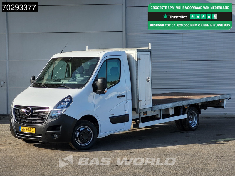Opel Movano 165PK Open Laadbak 3,5t Trekhaak LED Navi Airco Cruise Euro6 Pritsche Pickup Airco Trekhaak Cruise control - Dostavno vozilo s kesonom: slika 1 Opel Movano 165PK Open Laadbak 3,5t Trekhaak LED Navi Airco Cruise Euro6 Pritsche Pickup Airco Trekhaak Cruise control - Dostavno vozilo s kesonom: slika 1