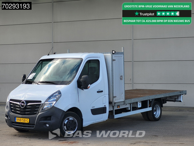 Opel Movano 165PK Open Laadbak Dubbellucht 3,5t Trekhaak LED Navi Airco Cruise Euro6 Pritsche Pickup Open Box Airco Trekhaak Cruise control - Dostavno vozilo s kesonom: slika 1 Opel Movano 165PK Open Laadbak Dubbellucht 3,5t Trekhaak LED Navi Airco Cruise Euro6 Pritsche Pickup Open Box Airco Trekhaak Cruise control - Dostavno vozilo s kesonom: slika 1