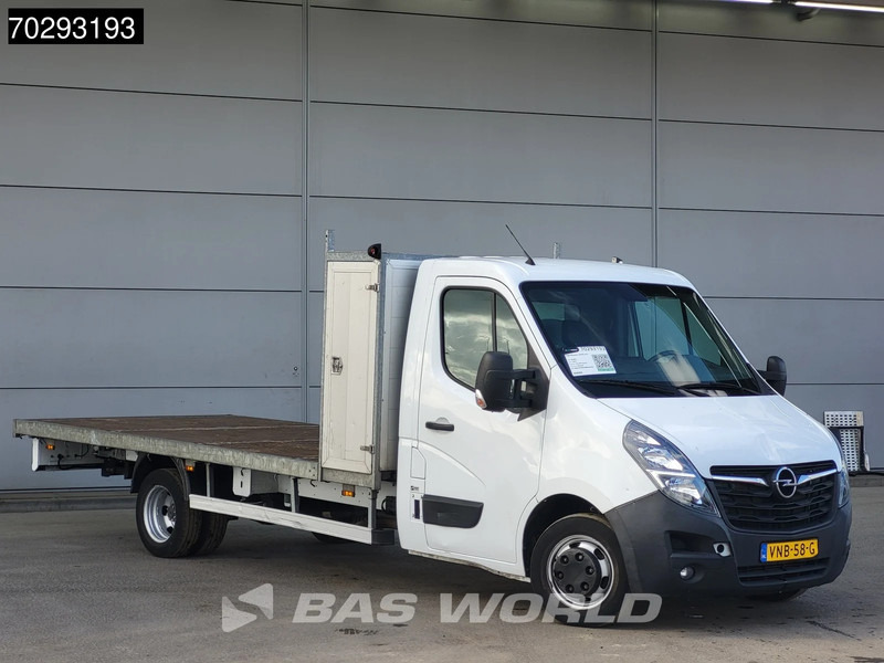 Opel Movano 165PK Open Laadbak Dubbellucht 3,5t Trekhaak LED Navi Airco Cruise Euro6 Pritsche Pickup Open Box Airco Trekhaak Cruise control - Dostavno vozilo s kesonom: slika 3 Opel Movano 165PK Open Laadbak Dubbellucht 3,5t Trekhaak LED Navi Airco Cruise Euro6 Pritsche Pickup Open Box Airco Trekhaak Cruise control - Dostavno vozilo s kesonom: slika 3