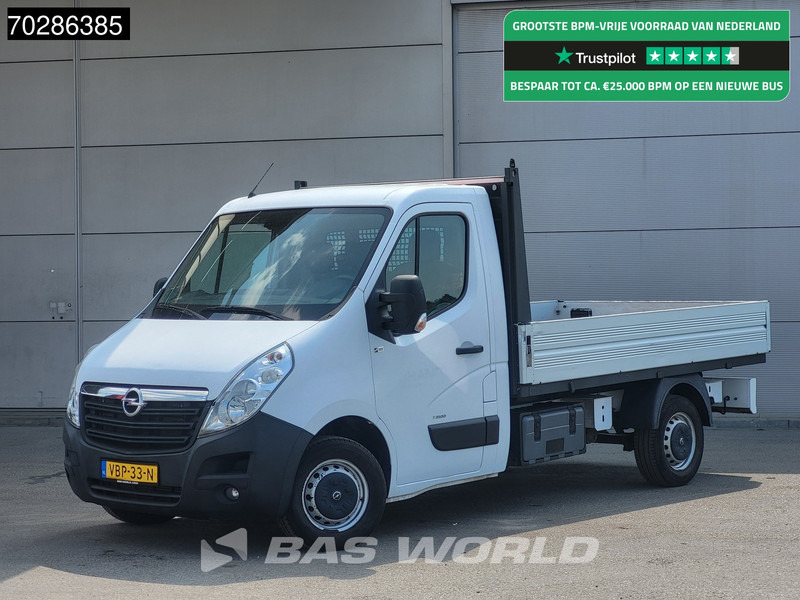 Opel Movano 170PK Open Laadbak Trekhaak Navi Airco Cruise Euro6 Pritsche Pickup Open Box Airco Trekhaak Cruise control - Dostavno vozilo s kesonom: slika 1 Opel Movano 170PK Open Laadbak Trekhaak Navi Airco Cruise Euro6 Pritsche Pickup Open Box Airco Trekhaak Cruise control - Dostavno vozilo s kesonom: slika 1