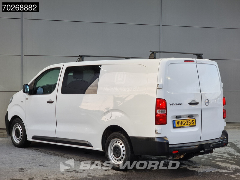 Opel Vivaro 120PK Automaat L3H1 Dubbel Cabine Trekhaak Airco Cruise PDC L3 Doka Mixto 3m3 Airco Dubbel cabine Trekhaak Cruise control - Mali kombi: slika 2 Opel Vivaro 120PK Automaat L3H1 Dubbel Cabine Trekhaak Airco Cruise PDC L3 Doka Mixto 3m3 Airco Dubbel cabine Trekhaak Cruise control - Mali kombi: slika 2