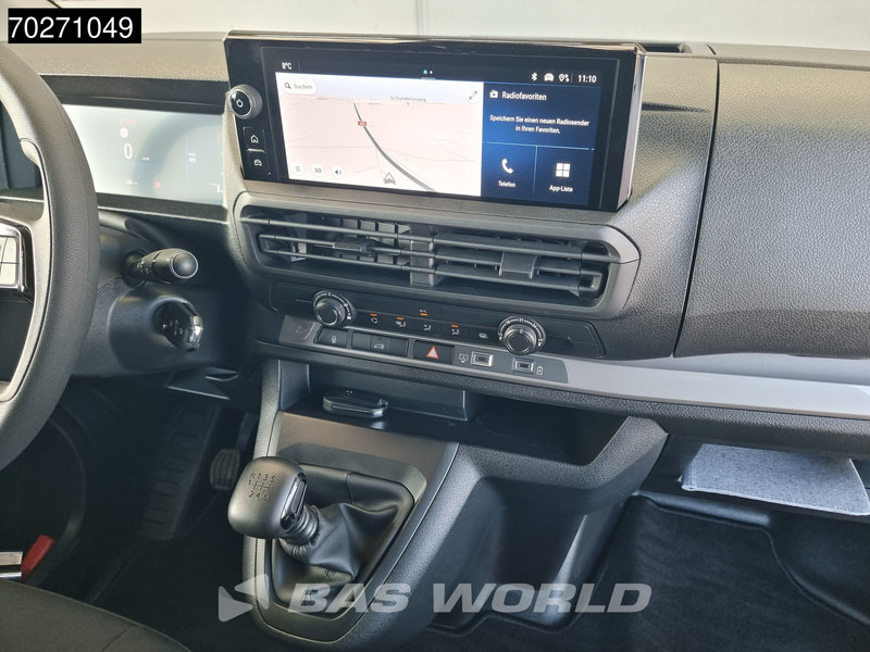 Nov Mali kombi Opel Vivaro 120PK L3H1 2025model Navi Parkeersensoren Airco Cruise L3 6m3 Airco Cruise control: slika 11