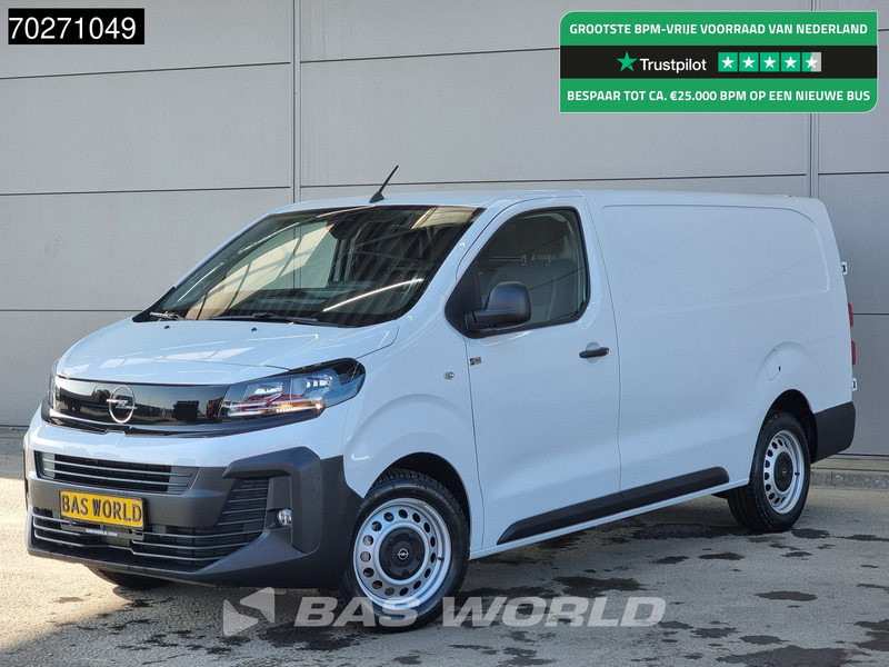 Opel Vivaro 120PK L3H1 2025model Navi Parkeersensoren Airco Cruise L3 6m3 Airco Cruise control - Mali kombi: slika 1 Opel Vivaro 120PK L3H1 2025model Navi Parkeersensoren Airco Cruise L3 6m3 Airco Cruise control - Mali kombi: slika 1