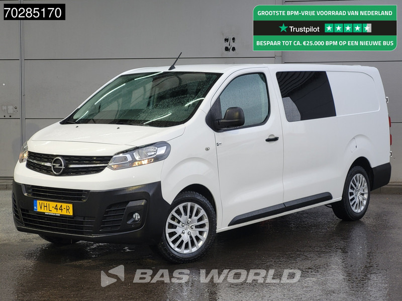 Opel Vivaro 122pk Dubbel Cabine L2H1 Navi Trekhaak Airco Cruise Camera Parkeersensoren Euro6 DC Doka Mixto 4m3 Airco Trekhaak Cruise control - Mali kombi: slika 1 Opel Vivaro 122pk Dubbel Cabine L2H1 Navi Trekhaak Airco Cruise Camera Parkeersensoren Euro6 DC Doka Mixto 4m3 Airco Trekhaak Cruise control - Mali kombi: slika 1