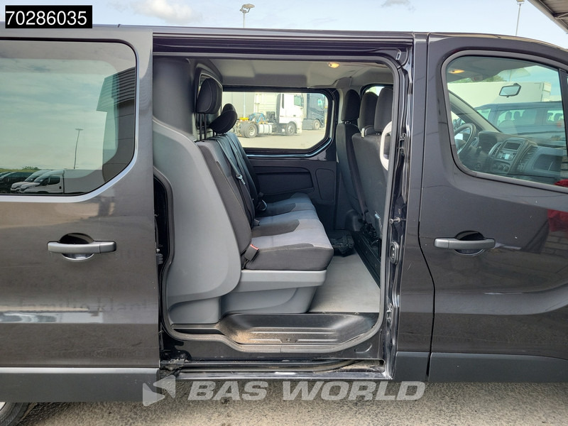 Opel Vivaro 95pk Dubbel Cabine Trekhaak Airco Cruise Euro6 DC Doka Mixto 6m3 Airco Trekhaak Cruise control - Mali kombi: slika 3 Opel Vivaro 95pk Dubbel Cabine Trekhaak Airco Cruise Euro6 DC Doka Mixto 6m3 Airco Trekhaak Cruise control - Mali kombi: slika 3