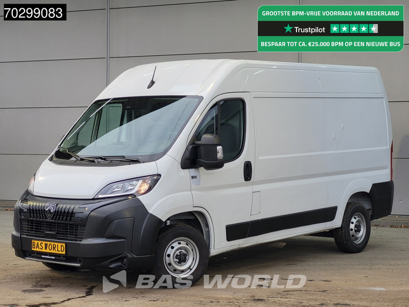 Peugeot Boxer 120pk L2H2 Airco Cruise Camera Parkeersensoren Euro6 L2 Airco Cruise control - Mali kombi: slika 1 Peugeot Boxer 120pk L2H2 Airco Cruise Camera Parkeersensoren Euro6 L2 Airco Cruise control - Mali kombi: slika 1