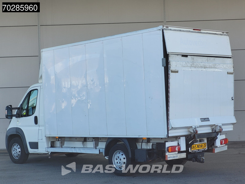 Peugeot Boxer 150PK Trekhaak D'Hollandia Laadklep Zijdeur Bakwagen Navi Airco Cruise Lat om Lat Euro5 Meubelbak Koffer 18m3 Airco Trekhaak Cruise co - Dostavno vozilo z zabojnikom: slika 2 Peugeot Boxer 150PK Trekhaak D'Hollandia Laadklep Zijdeur Bakwagen Navi Airco Cruise Lat om Lat Euro5 Meubelbak Koffer 18m3 Airco Trekhaak Cruise co - Dostavno vozilo z zabojnikom: slika 2