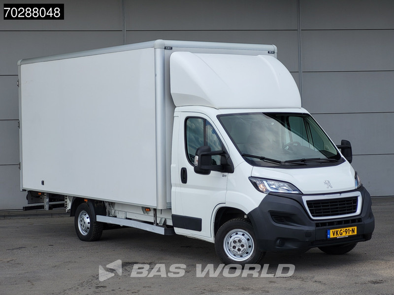 Peugeot Boxer 165PK Bakwagen Achterdeuren Navi Airco Cruise Camera Lat om Lat Euro6 Meubelbak Koffer 23m3 Cruise control - Dostavno vozilo z zabojnikom: slika 5 Peugeot Boxer 165PK Bakwagen Achterdeuren Navi Airco Cruise Camera Lat om Lat Euro6 Meubelbak Koffer 23m3 Cruise control - Dostavno vozilo z zabojnikom: slika 5
