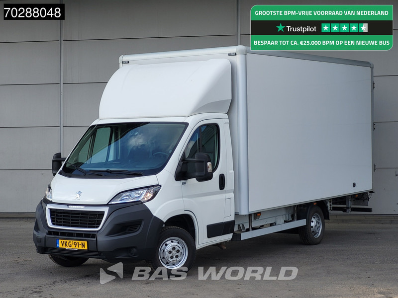Peugeot Boxer 165PK Bakwagen Achterdeuren Navi Airco Cruise Camera Lat om Lat Euro6 Meubelbak Koffer 23m3 Cruise control - Dostavno vozilo z zabojnikom: slika 1 Peugeot Boxer 165PK Bakwagen Achterdeuren Navi Airco Cruise Camera Lat om Lat Euro6 Meubelbak Koffer 23m3 Cruise control - Dostavno vozilo z zabojnikom: slika 1