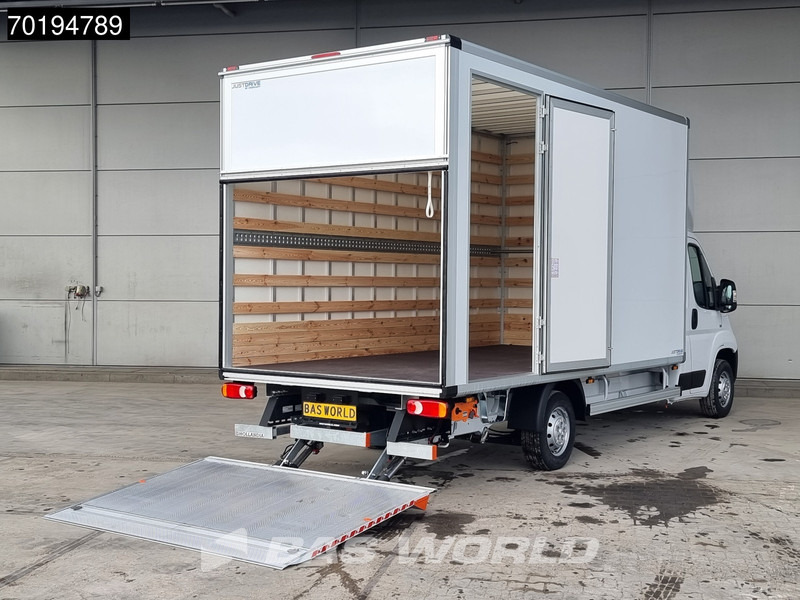 Peugeot Boxer 165PK Bakwagen Laadklep Zijdeur Lat om lat Airco Bluetooth Radio Meubelbak Koffer Gesloten laadbak 21m3 Airco Cruise control - Dostavno vozilo z zabojnikom: slika 3 Peugeot Boxer 165PK Bakwagen Laadklep Zijdeur Lat om lat Airco Bluetooth Radio Meubelbak Koffer Gesloten laadbak 21m3 Airco Cruise control - Dostavno vozilo z zabojnikom: slika 3