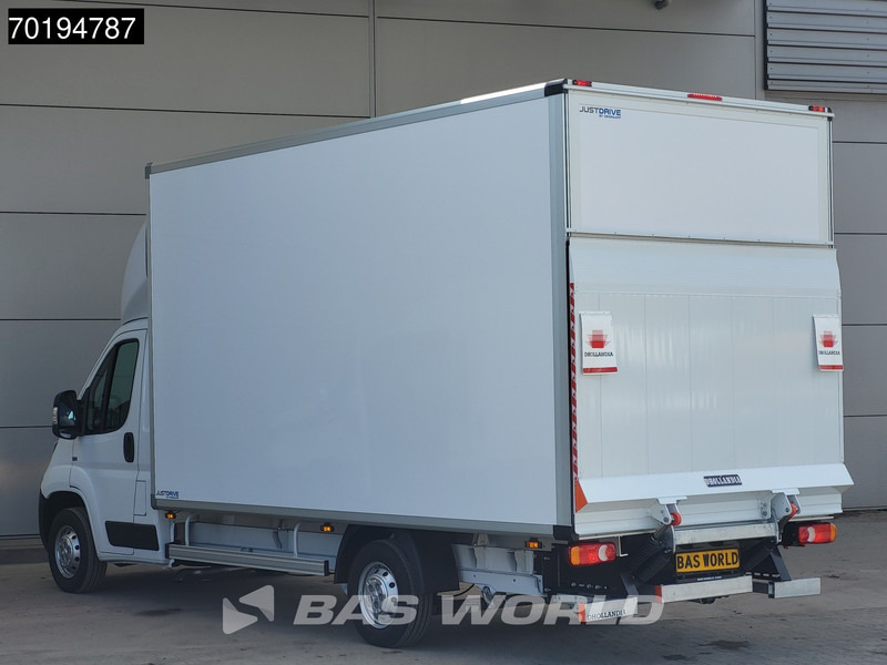 Peugeot Boxer 165PK Bakwagen Laadklep Zijdeur Lat om lat Airco Bluetooth Radio Meubelbak Koffer Gesloten laadbak 21m3 Airco Cruise control - Dostavno vozilo z zabojnikom: slika 2 Peugeot Boxer 165PK Bakwagen Laadklep Zijdeur Lat om lat Airco Bluetooth Radio Meubelbak Koffer Gesloten laadbak 21m3 Airco Cruise control - Dostavno vozilo z zabojnikom: slika 2